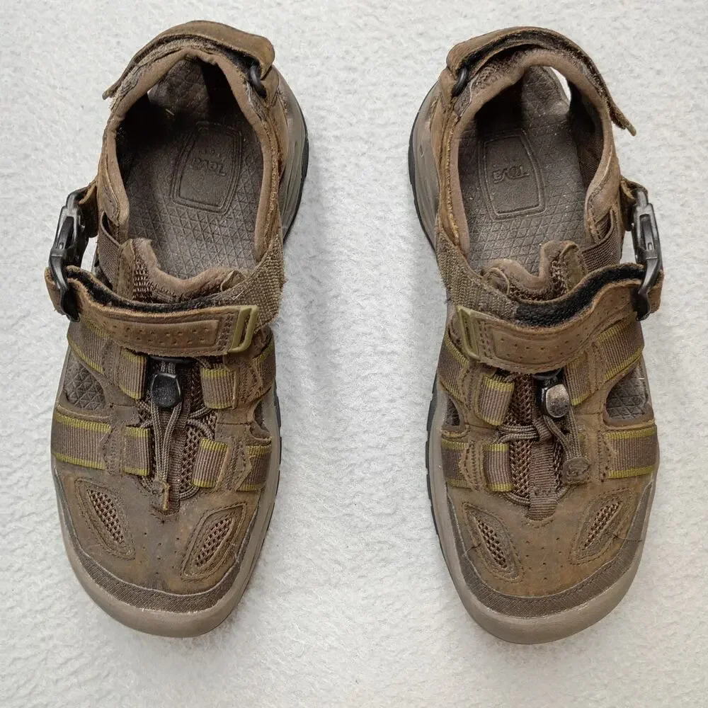 Teva omnium leather